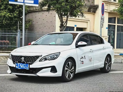 Peugeot 408 2019