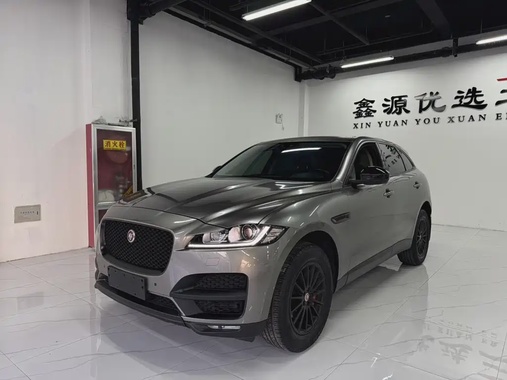 Jaguar F-Pace 2017