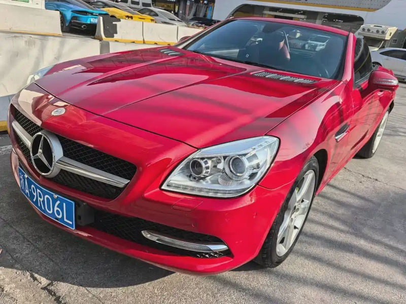 Mercedes-Benz SLK-Class