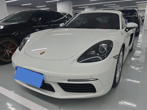 Porsche 718 2022
