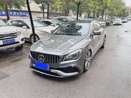 Mercedes-Benz CLA-Class 2018