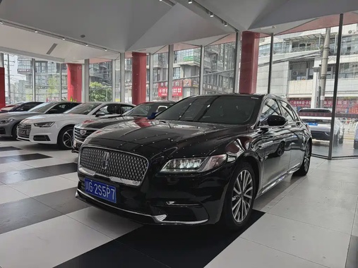 Lincoln Continental 2017