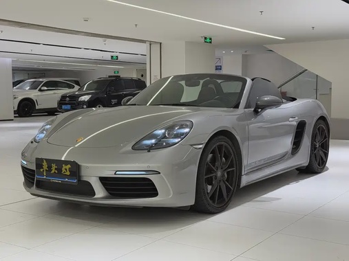 Porsche 718 2022