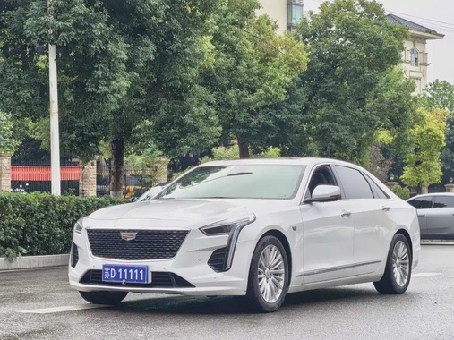Cadillac CT6 2021