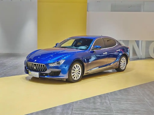 Maserati Ghibli 2021