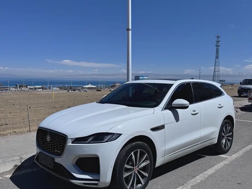Jaguar F-Pace 2022