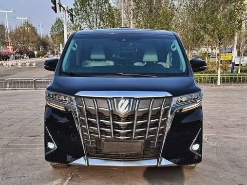 Toyota Alphard 2020
