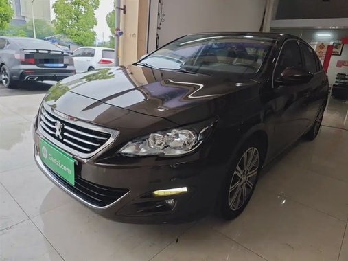 Peugeot 408 2014
