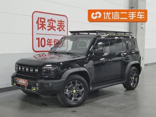 Jetour Traveller 2024