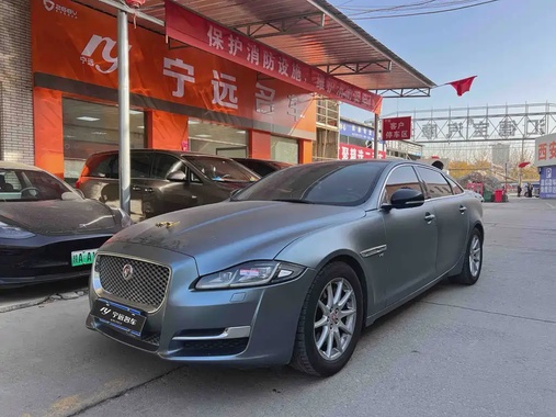 Jaguar XJ 2018