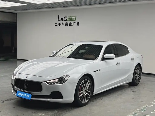 Maserati Ghibli 2017