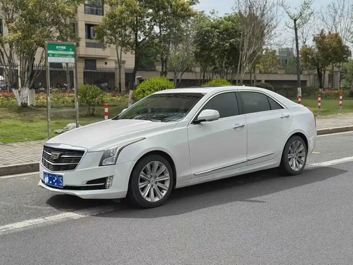 Cadillac ATS 2015
