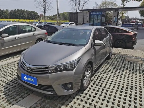 Toyota Corolla 2015