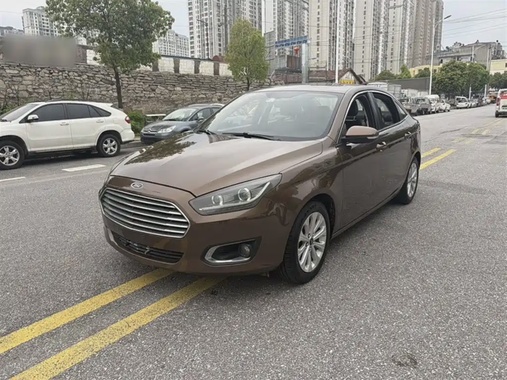 Ford Escort 2017