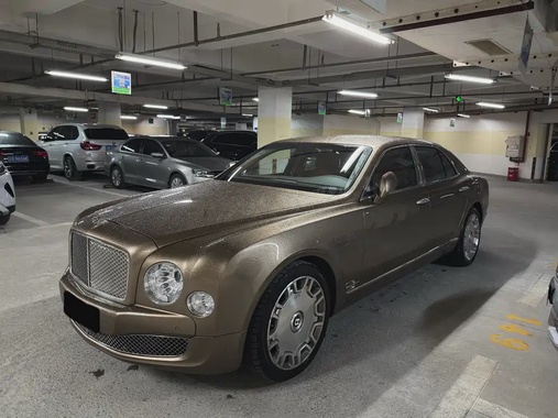 Bentley Mulsanne 2012