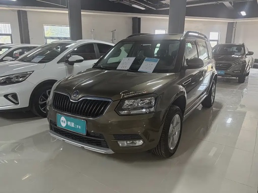 Skoda Yeti 2017