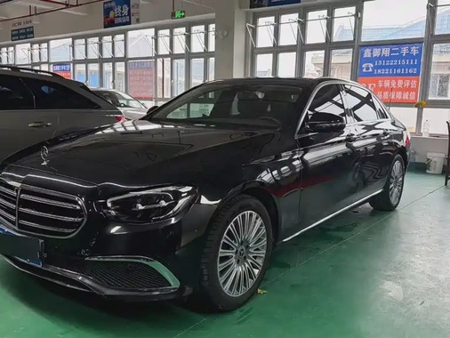 Mercedes-Benz E-Class 2021