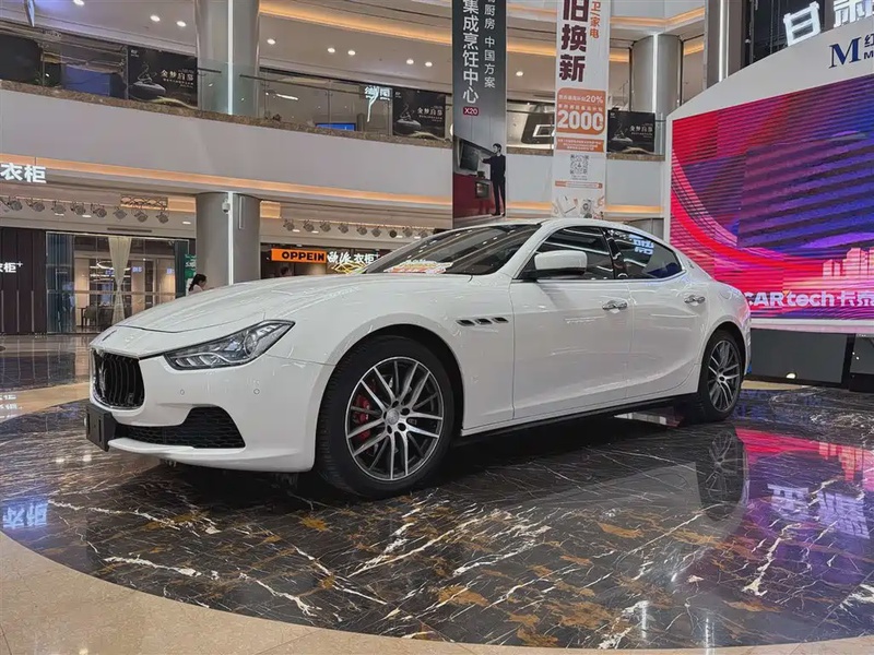 Maserati Ghibli