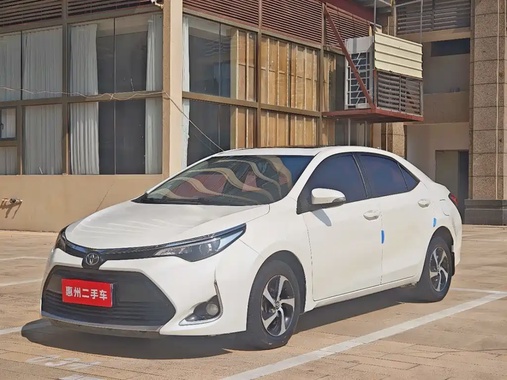 Toyota Levin 2017