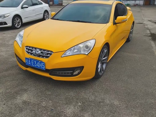 Hyundai Genesis Coupe 2012