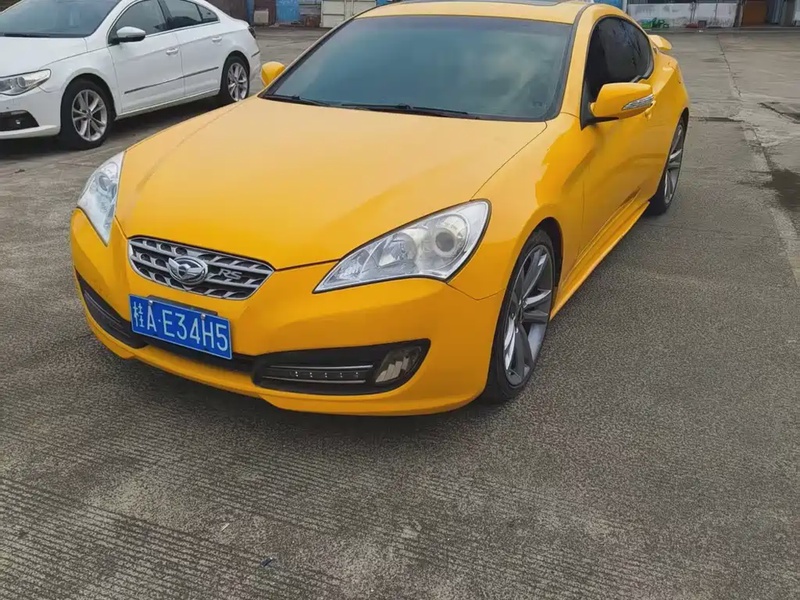 Hyundai Genesis Coupe