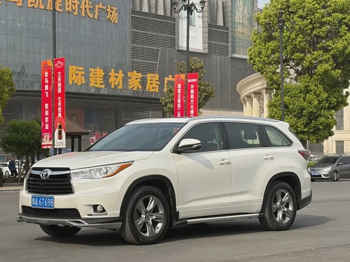 Toyota Highlander 2017