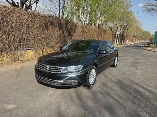 Volkswagen Phaeton 2012