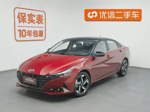 Hyundai Elantra 2021