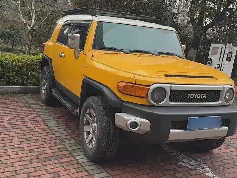 Toyota FJ Cruiser
