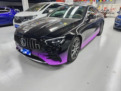 Mercedes-Benz E-Class 2021