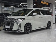 Toyota Alphard 2016