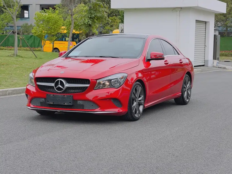 Mercedes-Benz CLA-Class