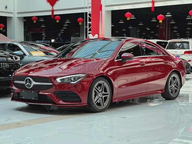 Mercedes-Benz CLA-Class