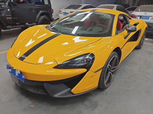 McLaren 540C 2018