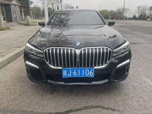 BMW 7 Series 2021