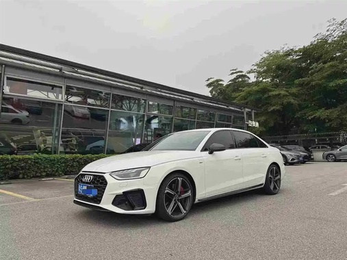 Audi A4 2022