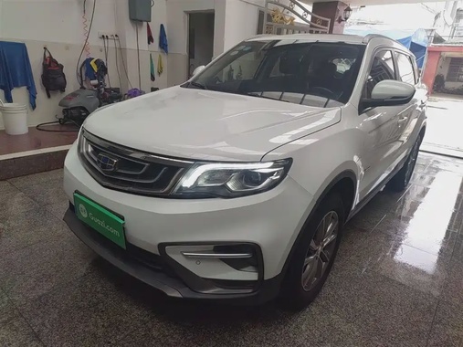Geely Boyue 2018