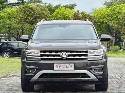 Volkswagen Teramont 2018