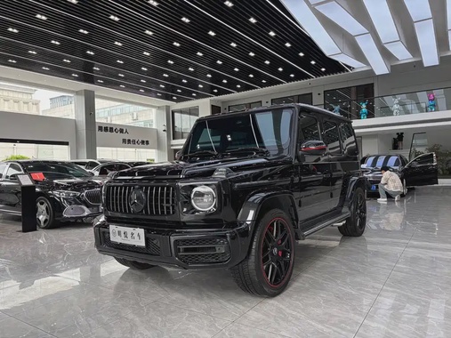 Mercedes-Benz G-Class 2019