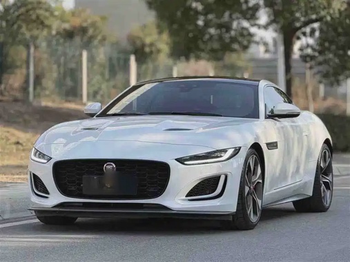 Jaguar F-TYPE 2021