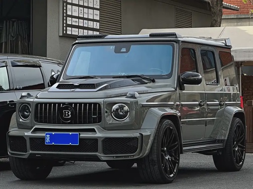 Mercedes-Benz G-Class 2022