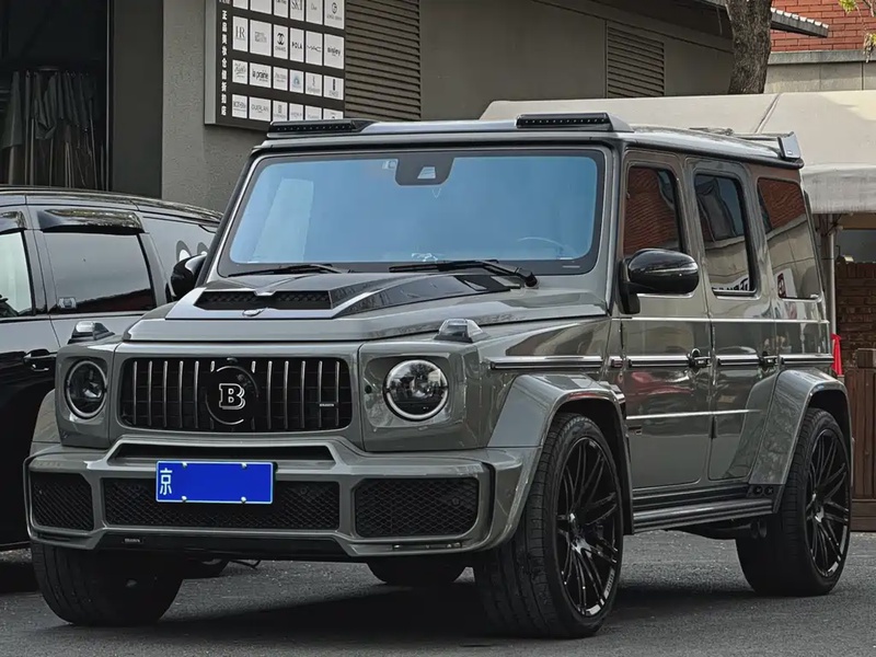 Mercedes-Benz G-Class