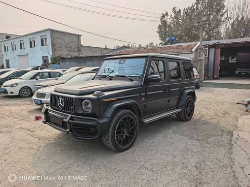 Mercedes-Benz G-Class 2022