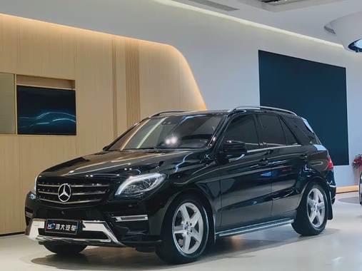 Mercedes-Benz M-Class 2014