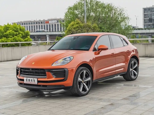 Porsche Macan 2023