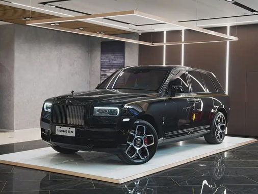 Rolls-Royce Cullinan 2021