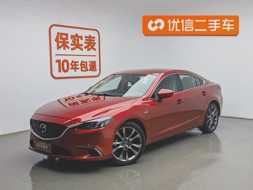 Mazda Atenza 2016