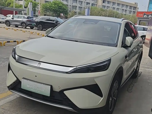BYD Yuan Plus 2025