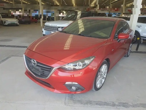 Mazda 3 2016