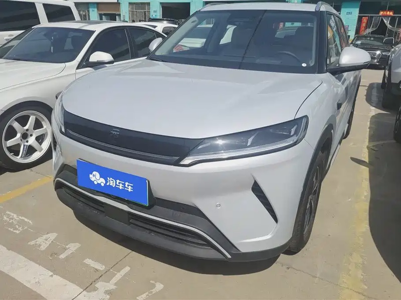 BYD Yuan UP